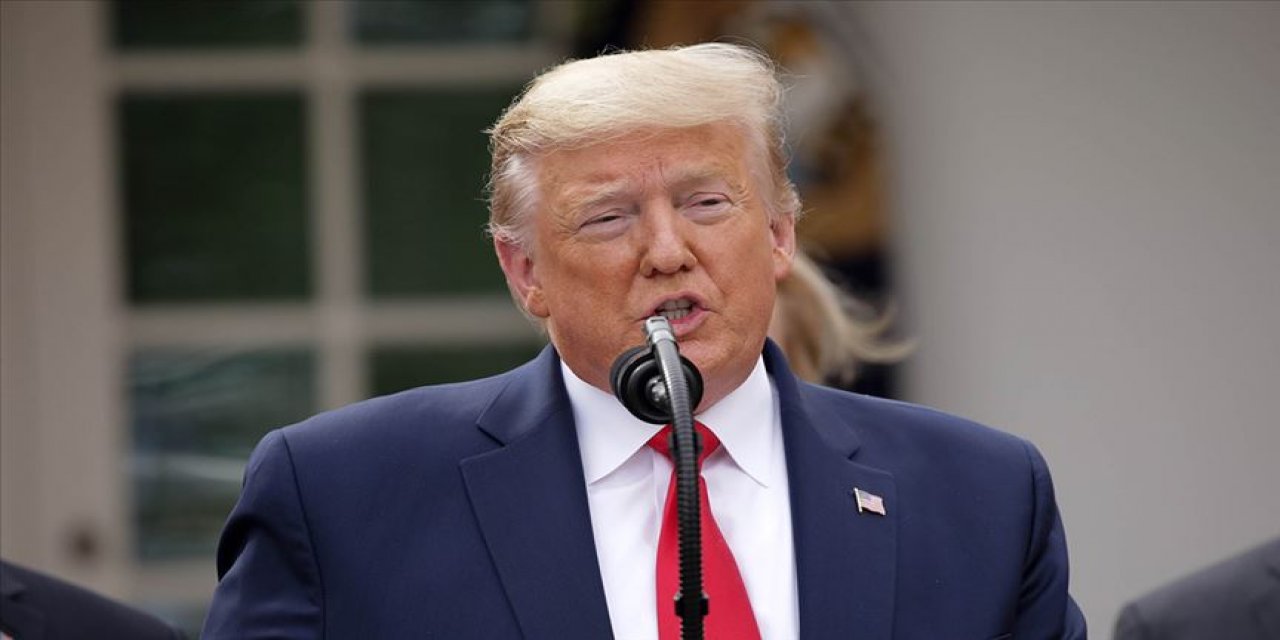 Trump son kez halka seslendi! "Bir şekilde geri döneceğiz"