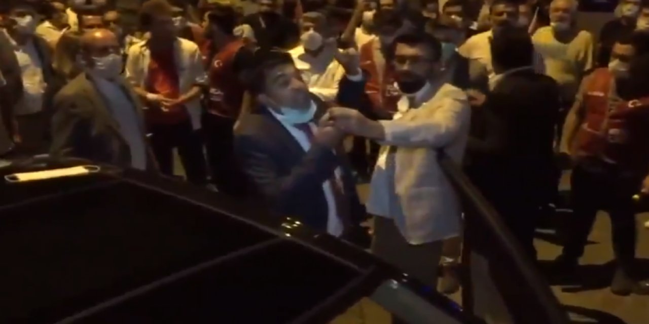 VALİLİKTEN CHP MİLLETVEKİLİNE TEKME ATTILDIĞI İDDALARINA YANIT GELDİ