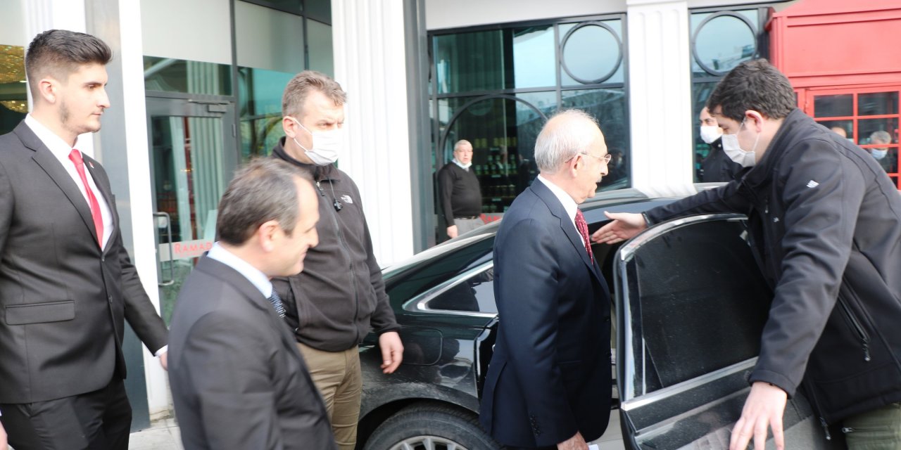 Kılıçdaroğlu: CHP'de genel başkana mektup yazılmaz, randevu alınır