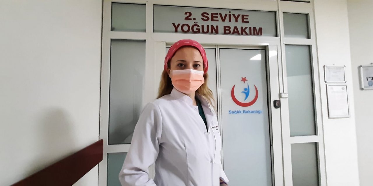 Yatakların boş olduğu yoğun bakımın fotoğrafını ‘Oh be’ notuyla paylaşan doktor konuştu