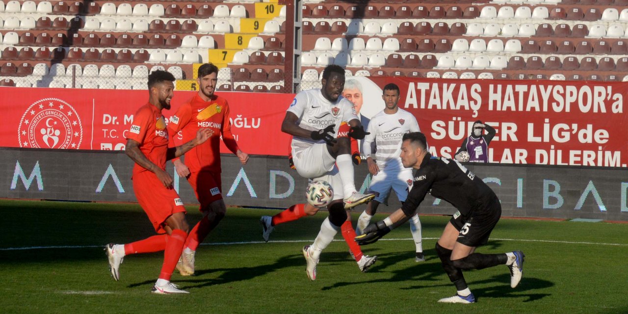 Atakaş Hatayspor - Yeni Malatyaspor: 1 -2