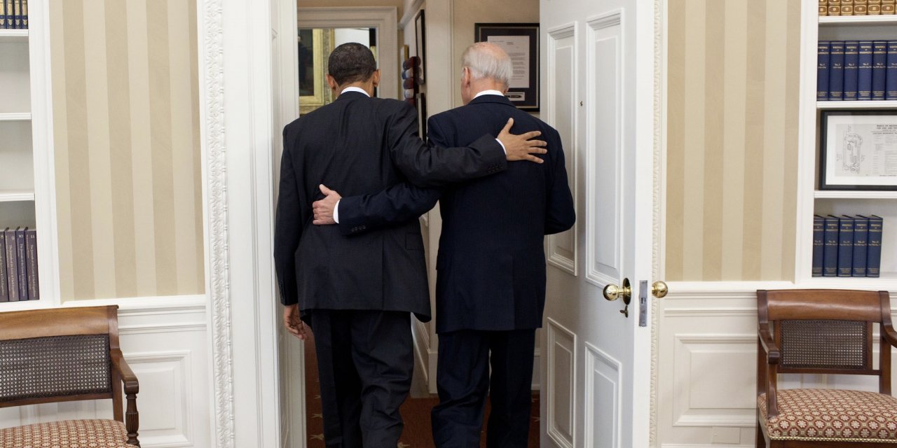 Eski ABD Başkanı Obama’dan Biden'a "Senin zamanın" paylaşımı