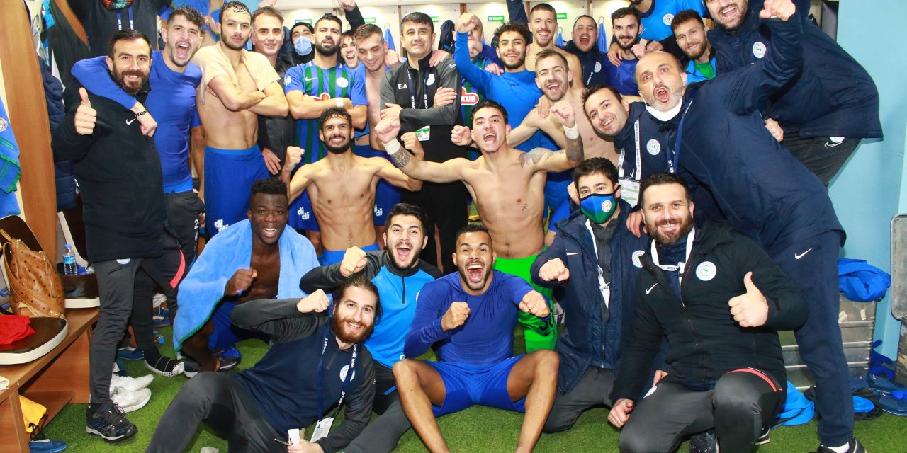 Çaykur Rizespor - Gaziantep FK maçının ardından