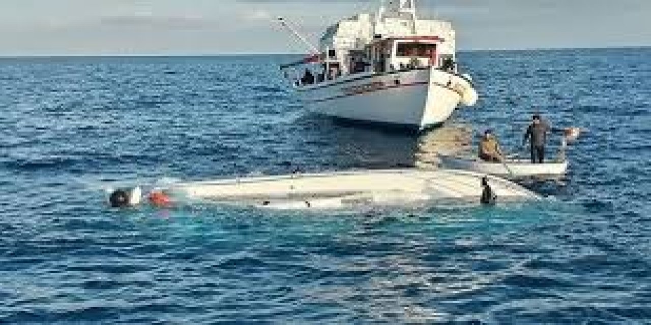Akdeniz'de göçmen faciası... En az 43 kişi hayatını kaybetti!
