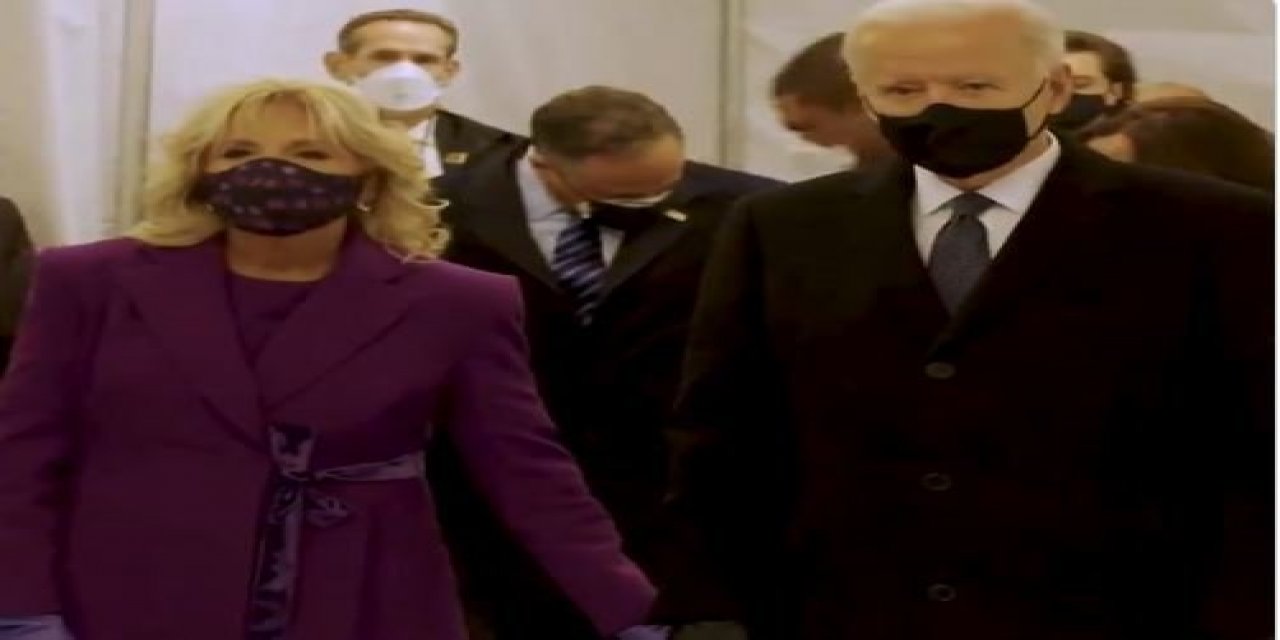 ABD’de tarihi gün! Bir dönem kapanıyor Başkan Joe Biden yemin ediyor