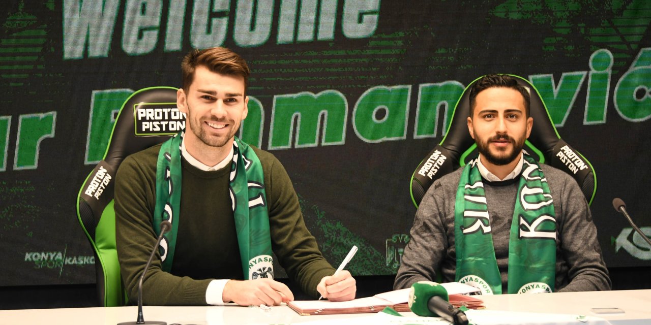 Konyaspor, Amar Rahmanovic ile imzaladı