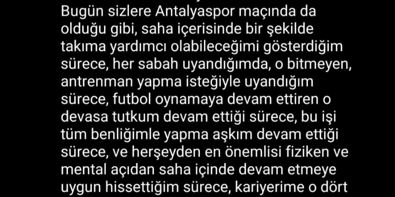 Avcı'nın antrenörlük teklif ettiği Pereira, futbolu seçti