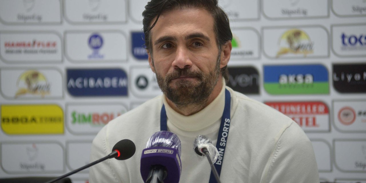 Atakaş Hatayspor - Yeni Malatyaspor maçının ardından