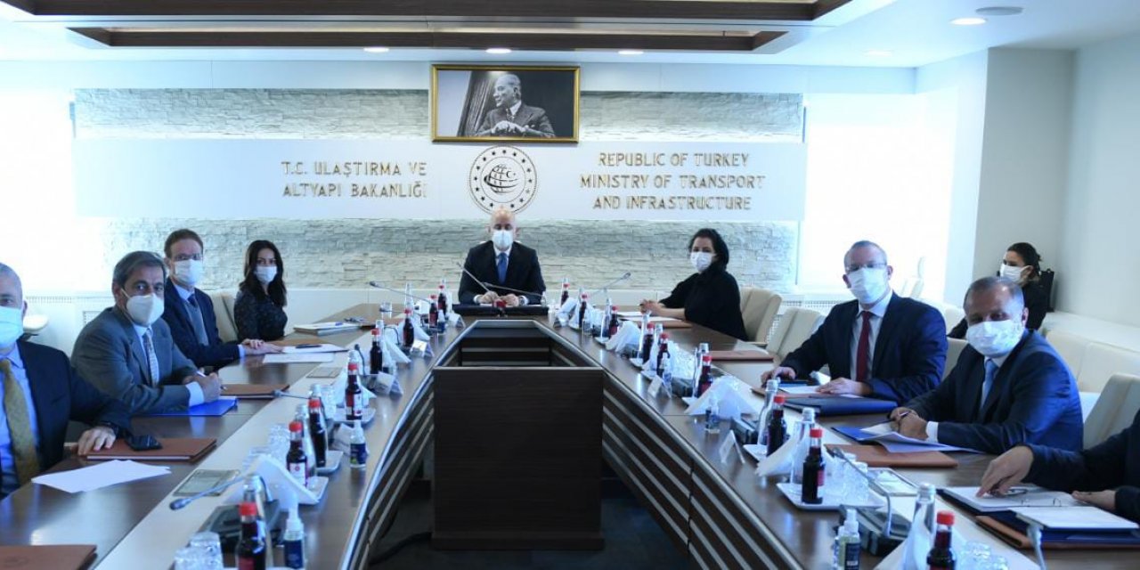 Bakan Karaismailoğlu: Halkalı-Kapıkule demiryolunun Kapıkule kesimi yüzde 27,3 tamamlandı