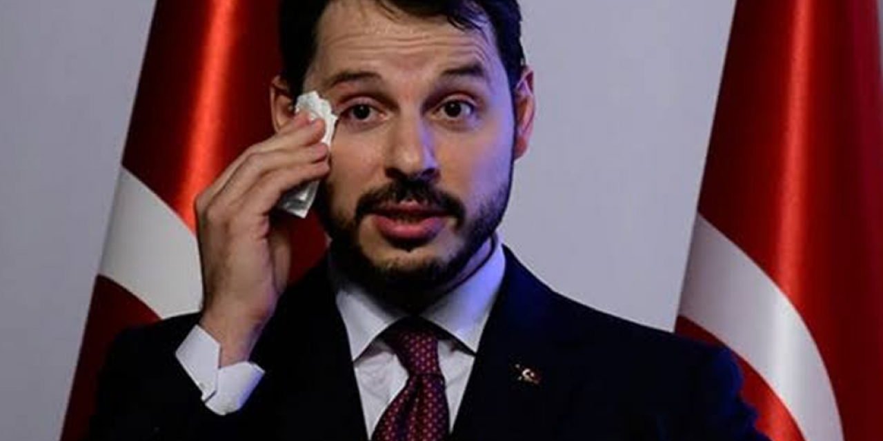 Berat Albayrak ''kur''dan söz ediyor sanıyorduk meğerse ''kuru''yu kasdediyormuş.