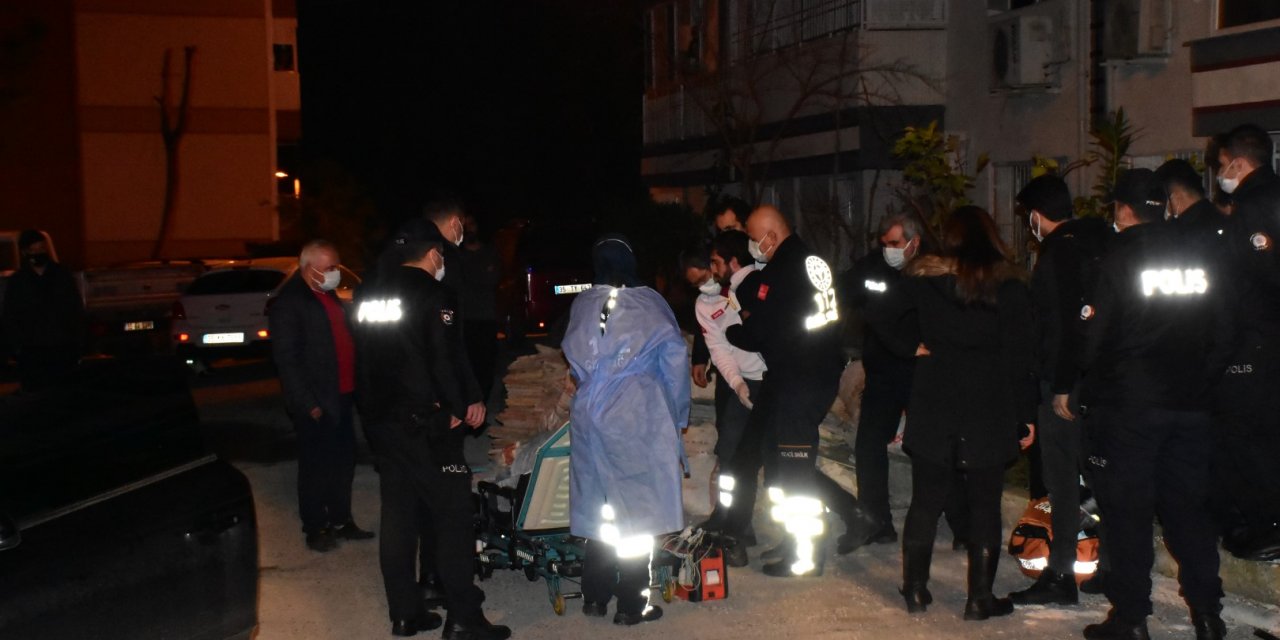 İki kez intihar girişinde bulunan kişi, evinde bulundu
