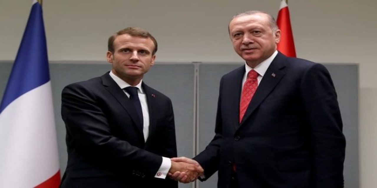 Erdoğan'ın Macron'a yazdığı mektup basına sızdı! Dikkat çeken hitap değişikliği! Sevgili Emmanuel...
