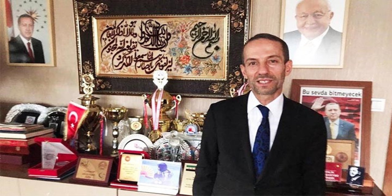 Abdurrahman Akyüz'den skandal talimat! Oğluna sporcunun odasını bastırmış...