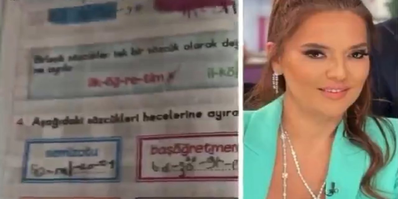 Demet Akalın'ın "dilbilgisi" isyanı! MEB'i etiketleyerek tepki gösterdi...