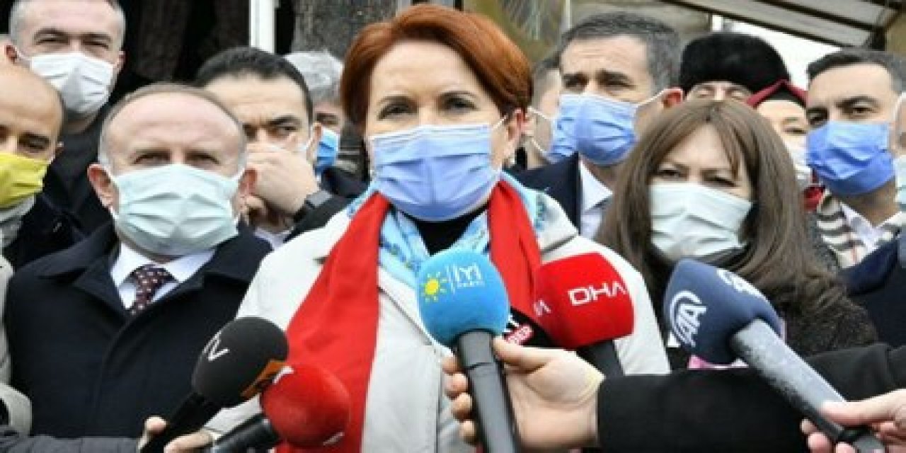 "Sayın Soylu bizim kulübe hoş geldi" Meral  Akşener'den dikkat çeken sözler...