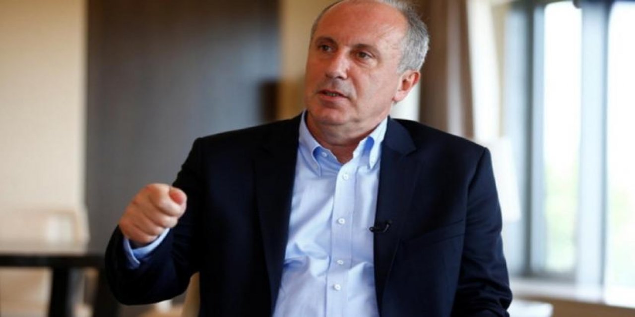 Havuz medyası "İşte Memleket Partisi'nin logosu..." diyerek duyurmuştu... Muharrem İnce'den "logo" açıklaması!