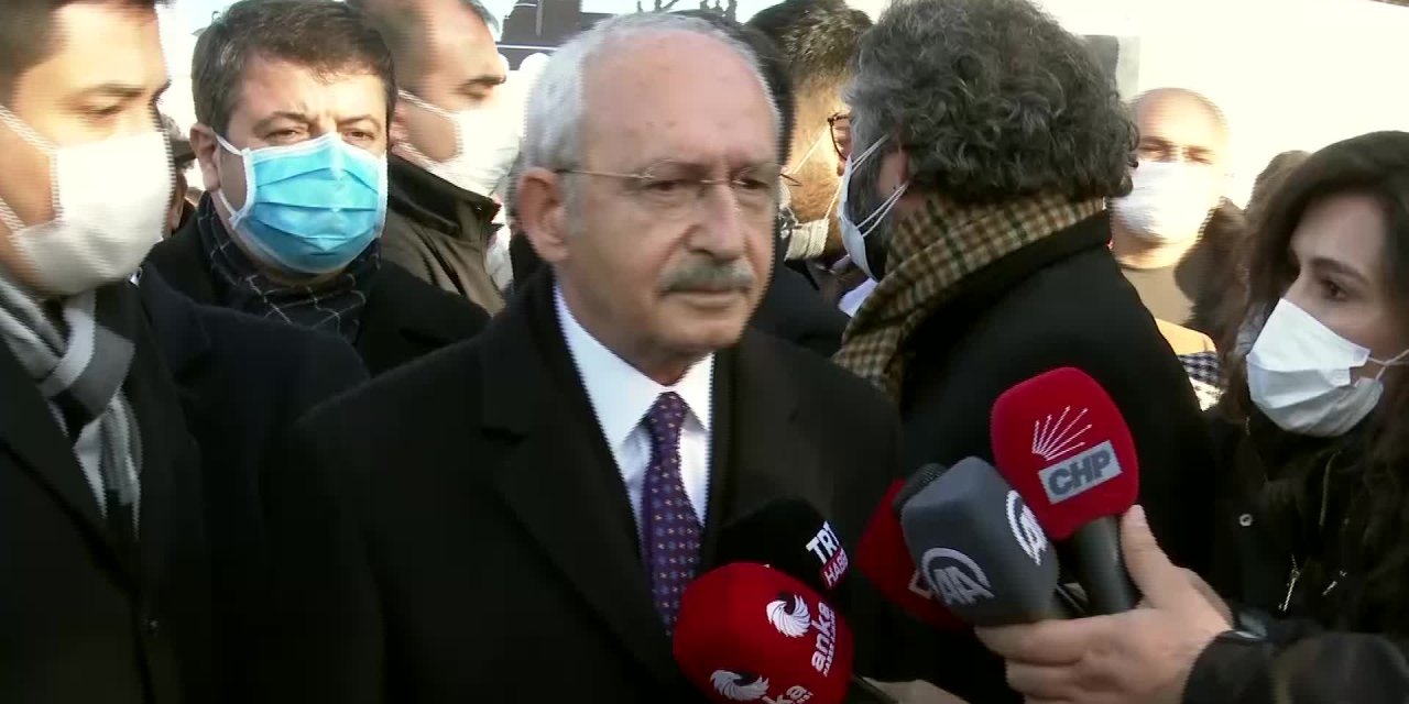 CHP liderinden AYM'nin "Enis Berberoğlu" kararı sonrası ilk açıklama!