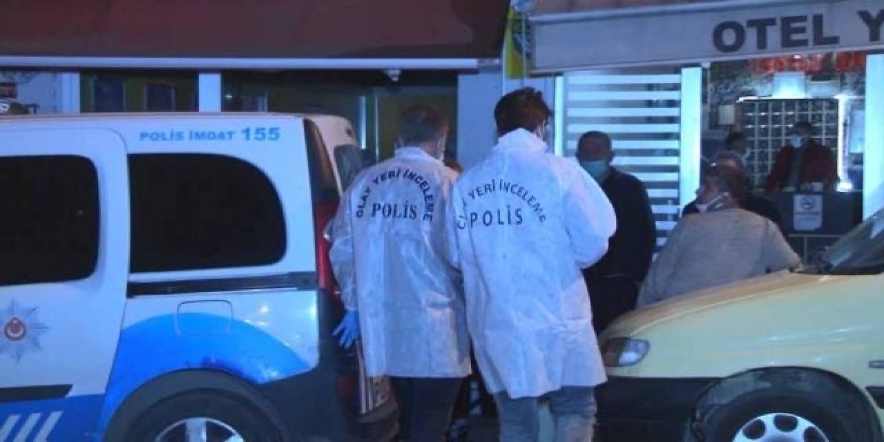 Bayrampaşa'da otel odasındaki kadın cinayetine ilişkin aranan şüpheli yakalandı
