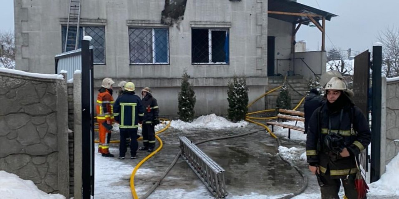 Ukrayna’da huzurevinde yangın: 15 ölü, 11 yaralı