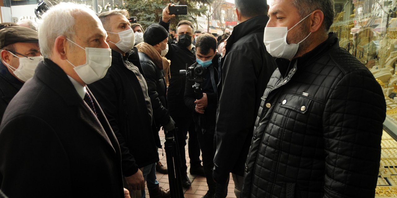 Kılıçdaroğlu: 'VATANDAŞ, SANDIĞI KOYUN DİYOR'