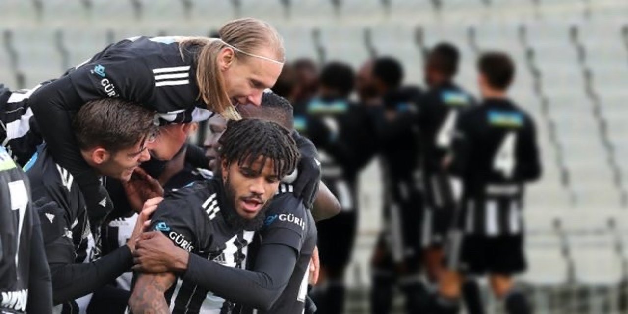 Fatih Karagümrük - Beşiktaş: 1-4 