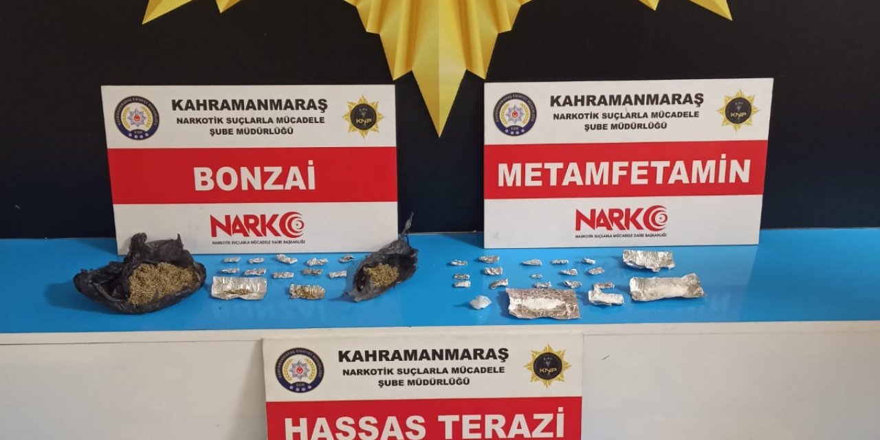 Kahramanmaraş'ta 4 uyuşturucu satıcısı tutuklandı