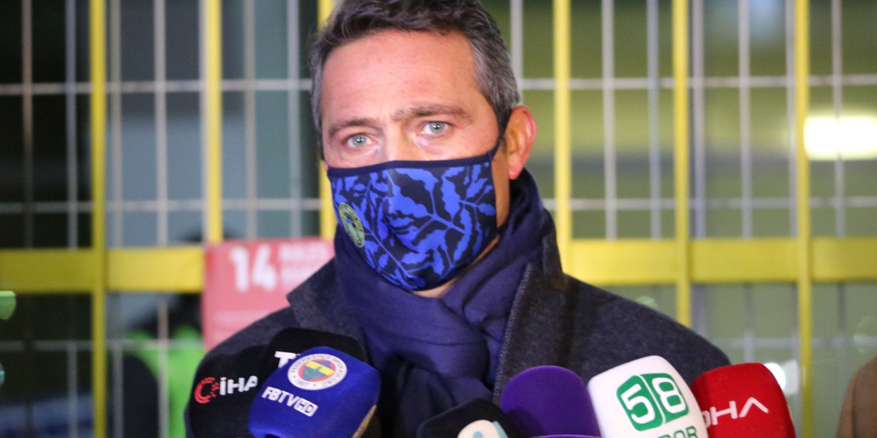 Fenerbahçe Başkanı Ali Koç: Takımdan ayrılacaklar da var, gelecekler de