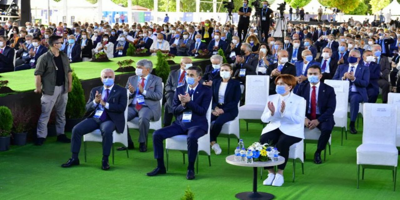 Meral Akşener'in  Koray Aydın resti, işte  A Takımı