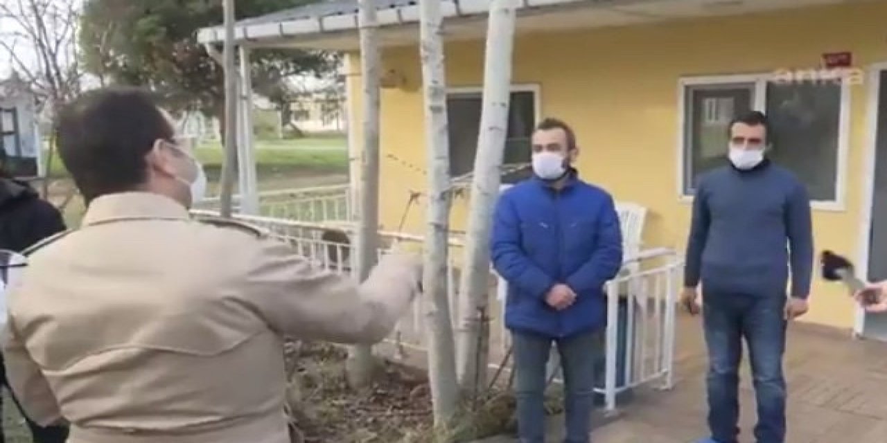 İmamoğlu'ndan, 'Seni Cumhurbaşkanı olarak da görmek isteriz' diyen evsizlere yanıt