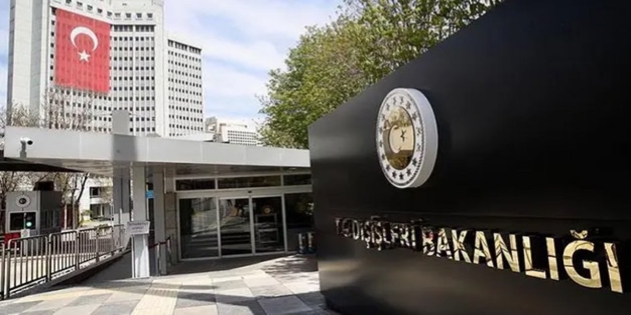 Dışişleri Bakanlığı'ndan 'BM' açıklaması
