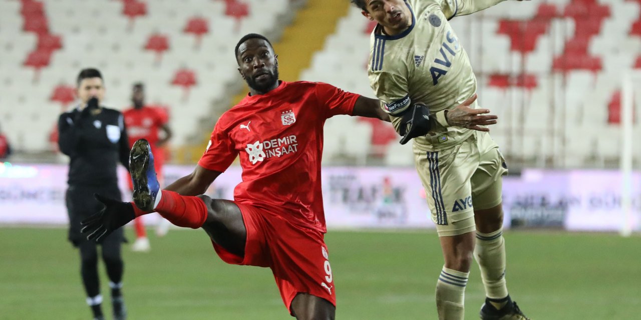 Demir Grup Sivasspor - Fenerbahçe: 1-1