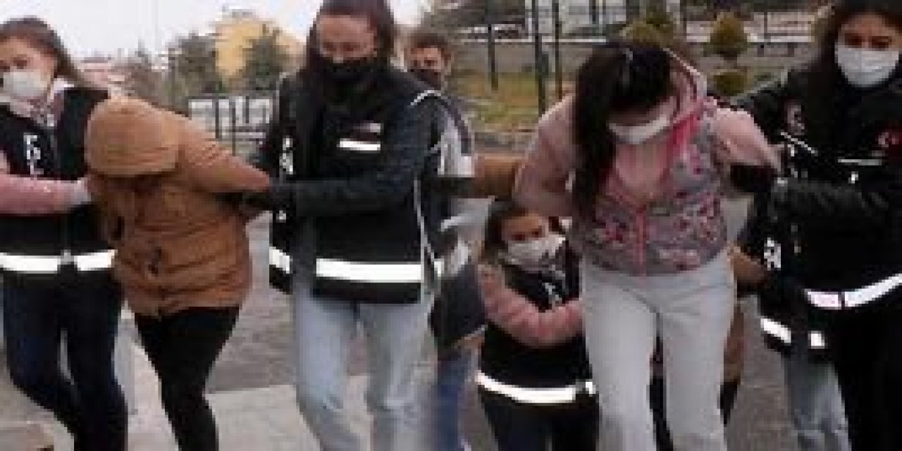 'Ana' lakaplı suç örgütü lideri, ayrılmak isteyenlere boş evde işkence yaptırmış