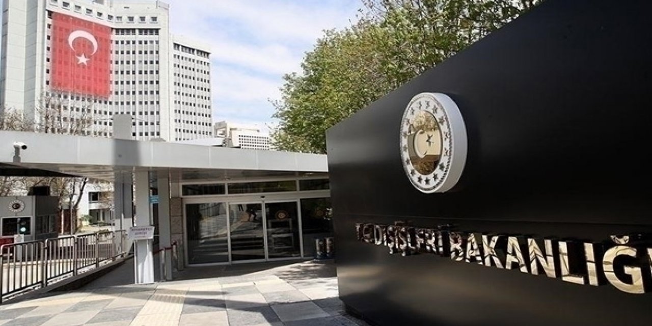 Dışişleri Bakanlığı'ndan Ukrayna'ya geçmiş olsun mesajı