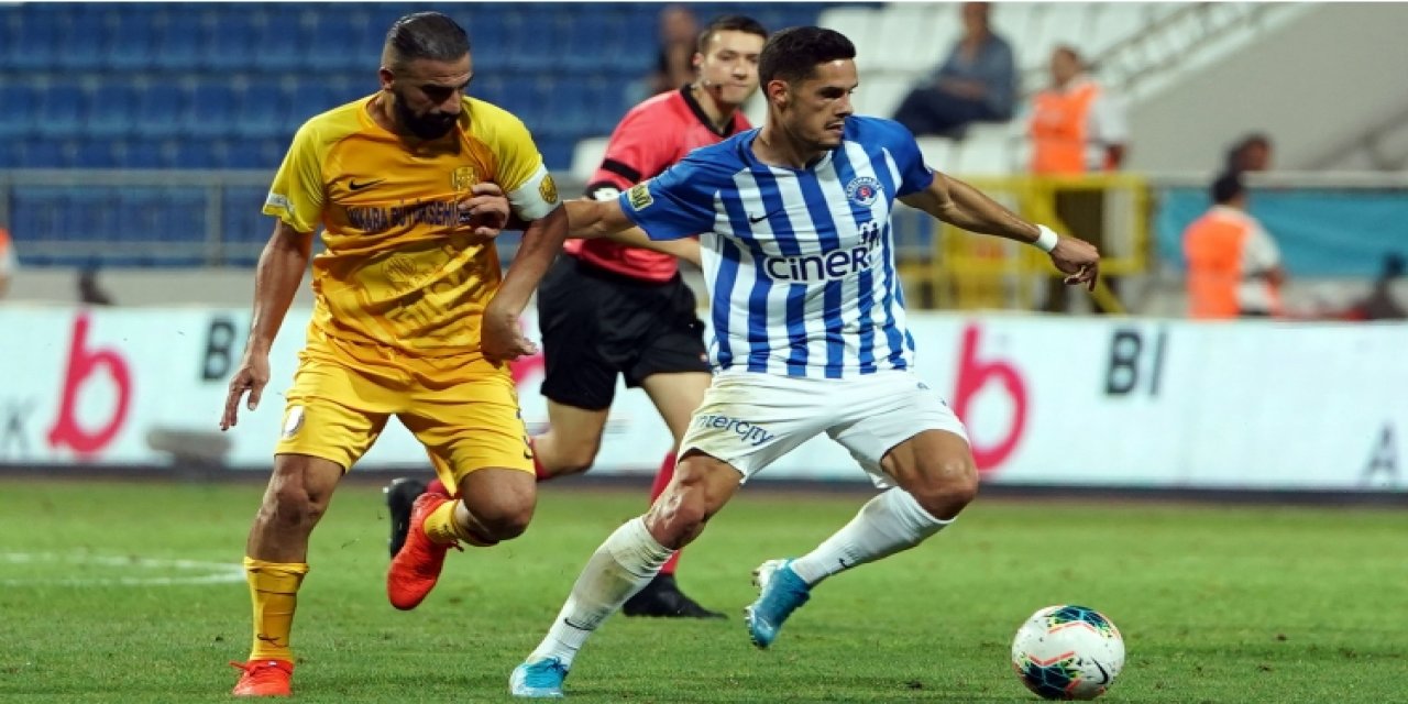 MKE Ankaragücü - Kasımpaşa: 1-0