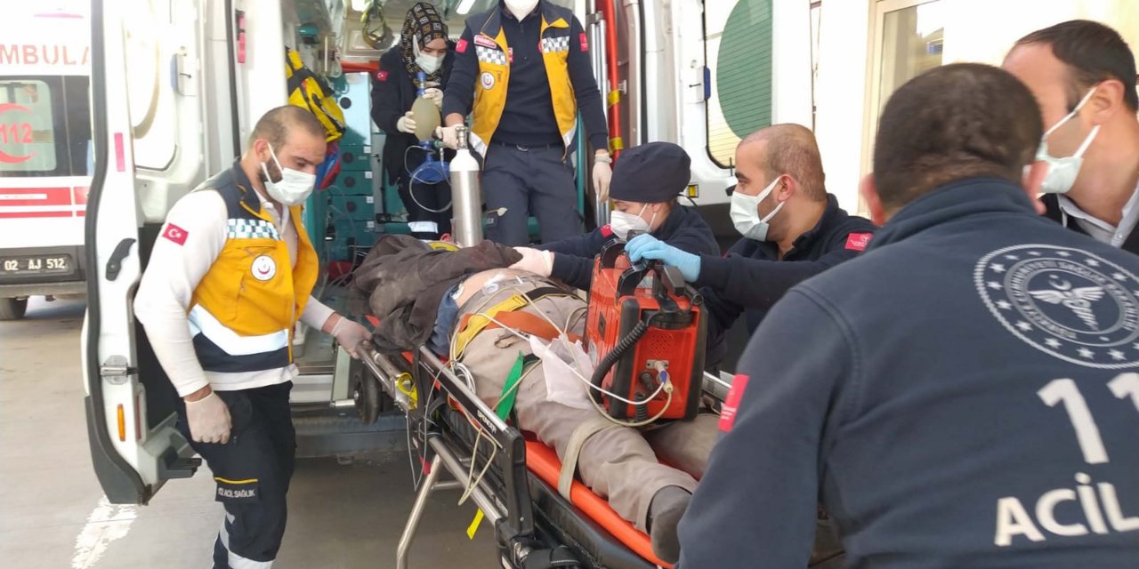 Adıyaman’da TIR ile motosiklet çarpıştı: 1 ölü, 1 yaralı