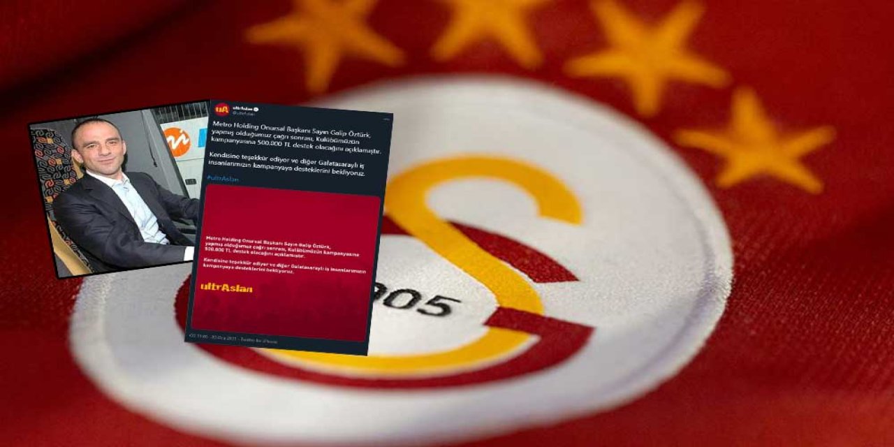 Ultraaslan’dan tepki çeken paylaşım... Firari isimden Galatasaray'a yapılan bağış tartışma çıkardı!