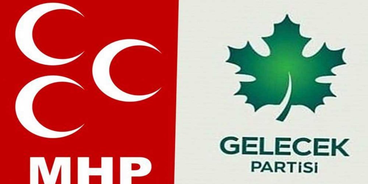 MHP'den Gelecek Partisi'ne tehdit! Gelen tepkiler üzerine paylaşımı sildi!