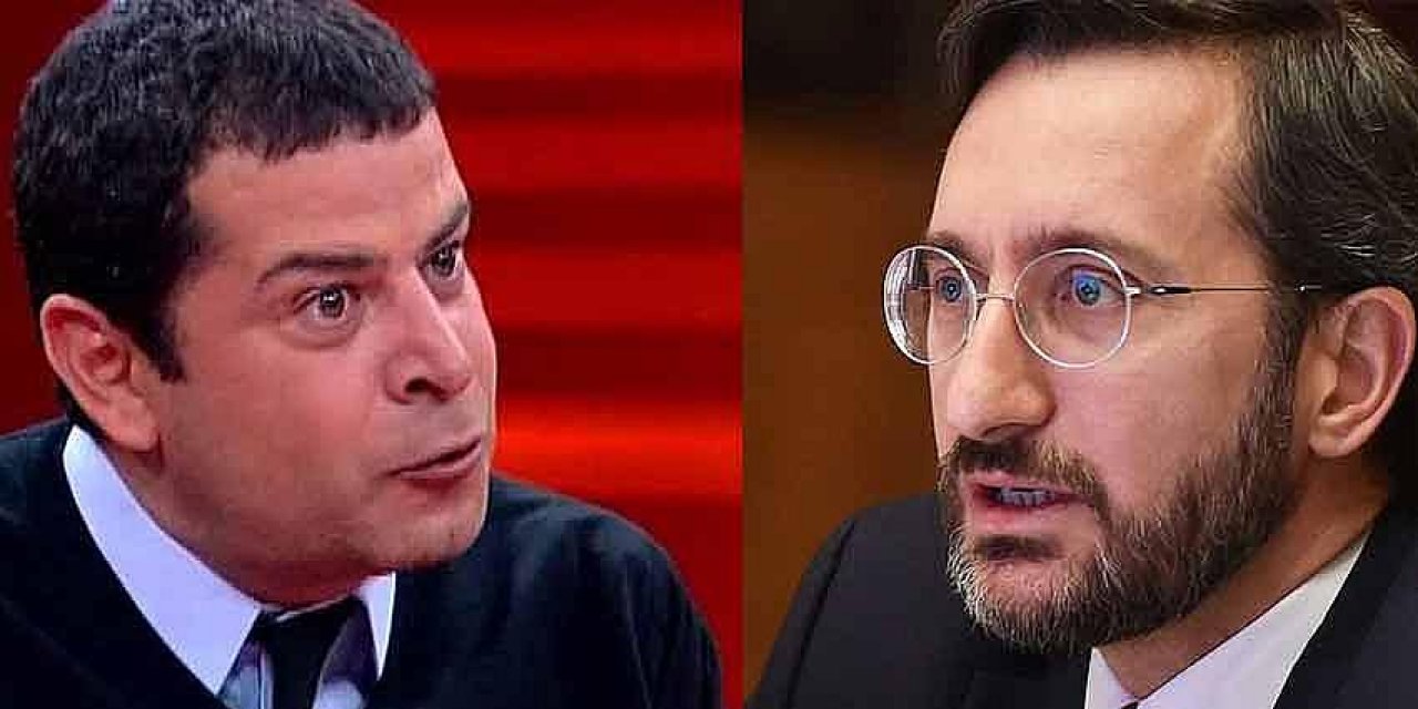 Cüneyt Özdemir Fahrettin Altun'a seslendi! Bu tiyatro ne zaman bitecek?