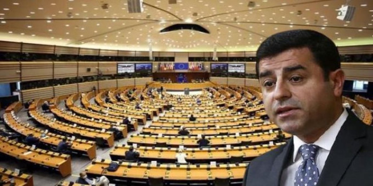 Avrupa Parlamentosu'ndan "Selahattin Demirtaş" kararı!