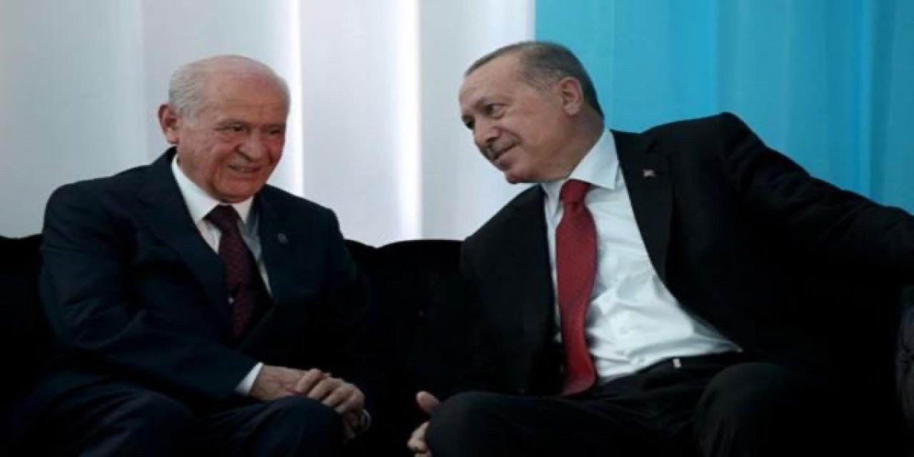 Bahçeli'den sonra  Erdoğan'da,  'AYM'ye yeni düzenleme' ve 'idama'  evet dedi.
