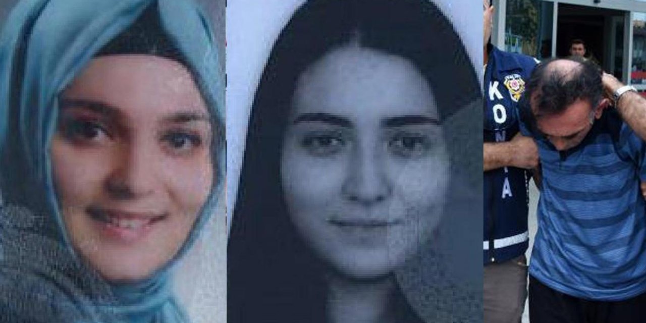 Şeyma öğretmen ve kardeşi Tuğba'yı katletmişti...  Platonik aşığın cezası belli oldu!