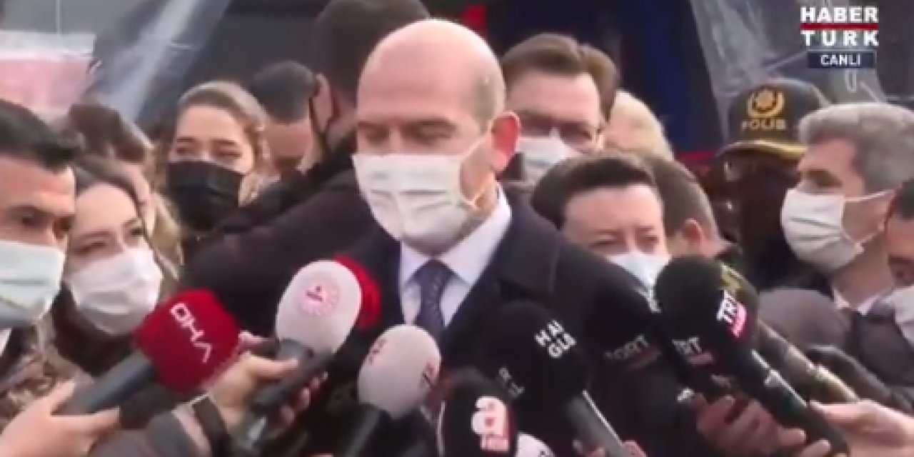 Tartışma yaratacak tavır... Süleyman Soylu'ya "Abdulhamit Gül" sorulunca bakın ne yaptı? İşte o anlar...
