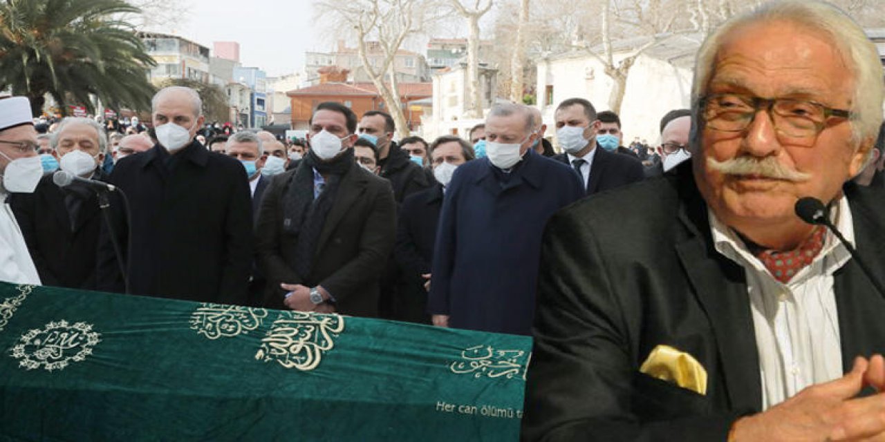 Erdoğan, Yavuz Bahadıroğlu'nun cenazesinde konuştu! "Hiç sapmadı, bu işin fedaisiydi"
