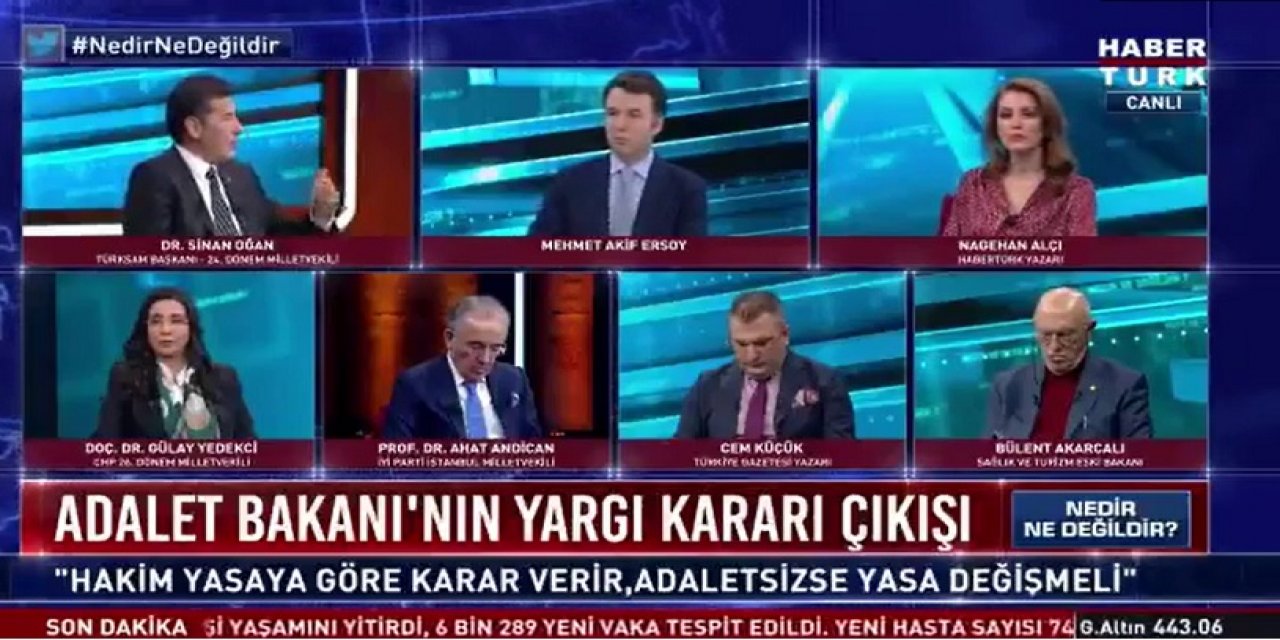 Sinan Oğan - Kenan İpek kavgası... Televizyonda başladı, sosyal medyada devam etti!
