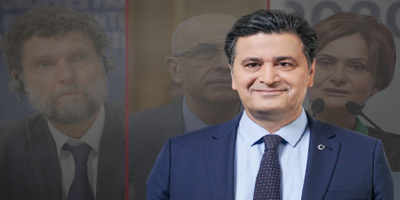Enis Berberoğlu... Canan Kaftancıoğlu... Osman Kavala... Celal Çelik'ten 3 gelişme hakkında tek yorum: "Paralel Yargı"