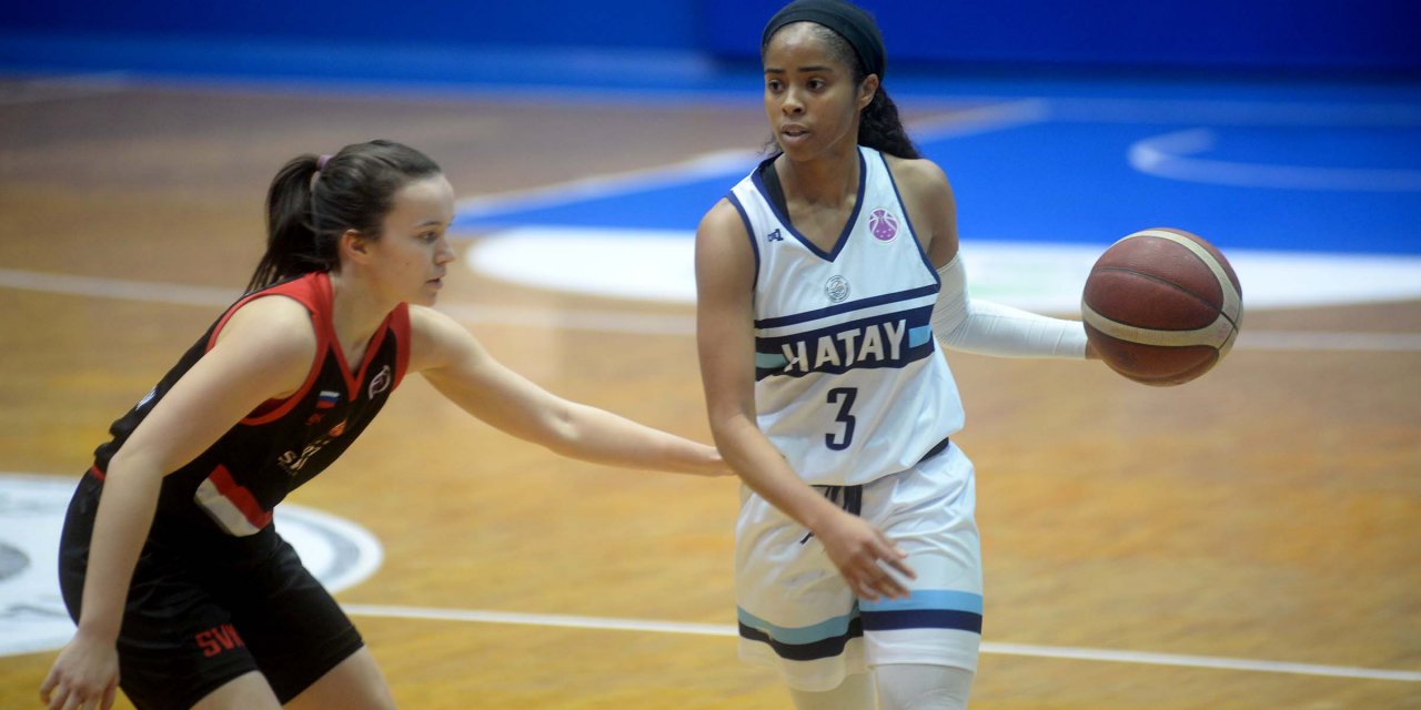 Hatay Büyükşehir Belediyespor - Spartak Moskova: 77-72