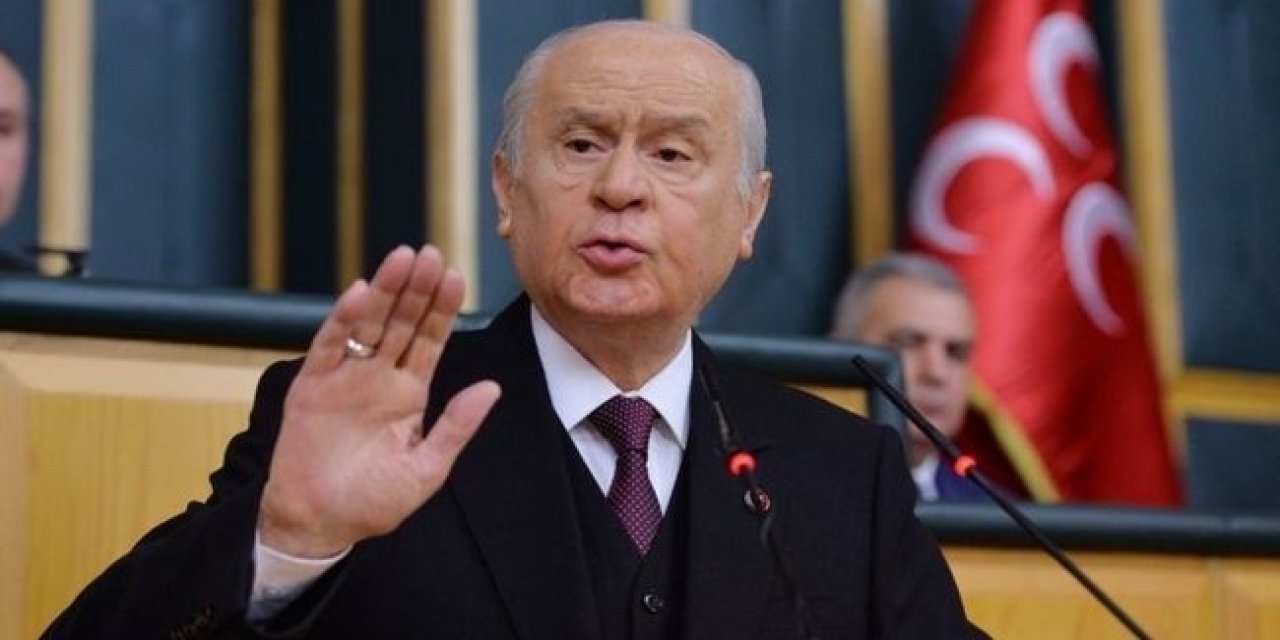 MHP Genel Başkanı Devlet Bahçeli: Türkiye'nin gündeminde erken seçim yoktur.