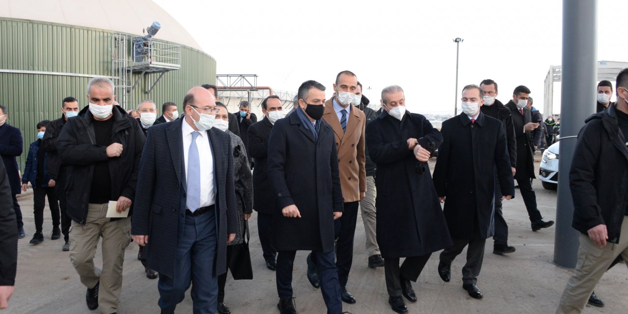 Bakan Pakdemirli: Silvan Projesi, 305 bin kişiye iş imkanı sağlayacak
