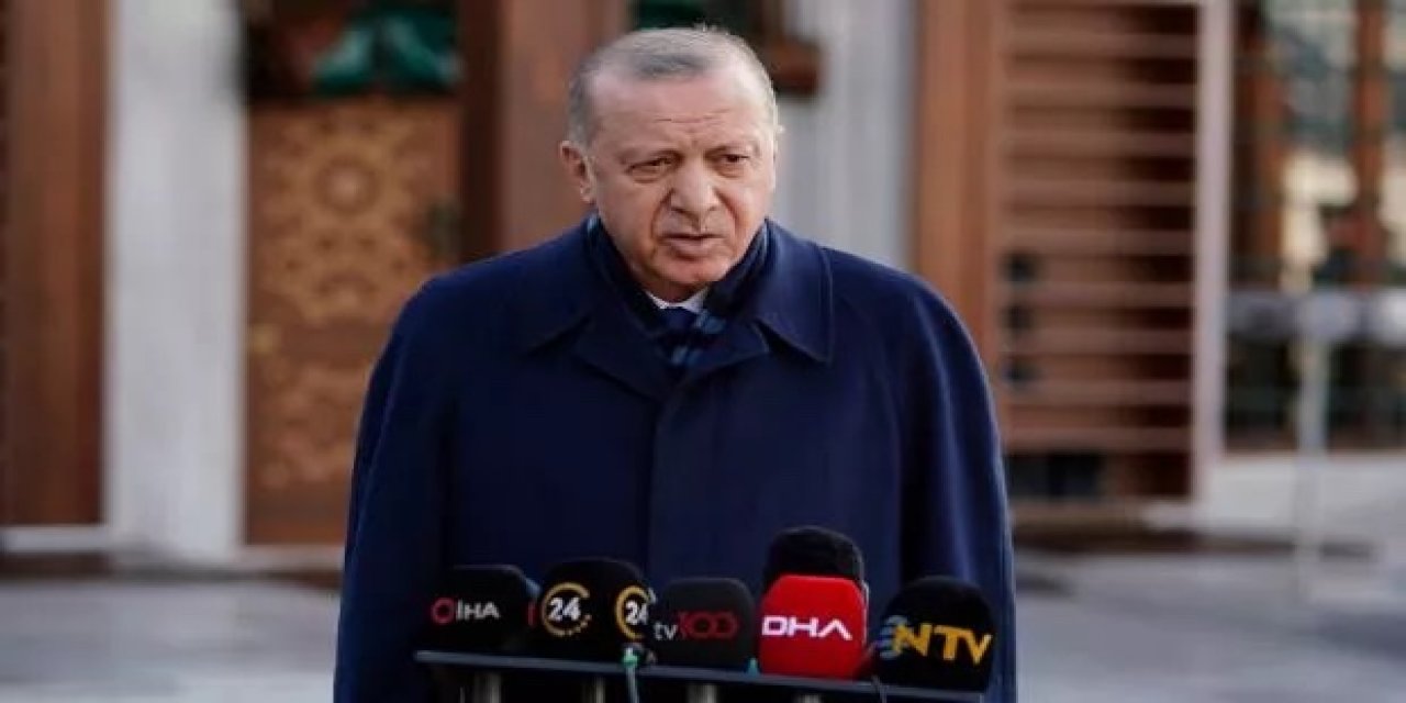 Erdoğan: Eğer ben bu ülkenin başkanıysam, cumhurbaşkanıysam ben bunu anlatmaya devam edeceğim.