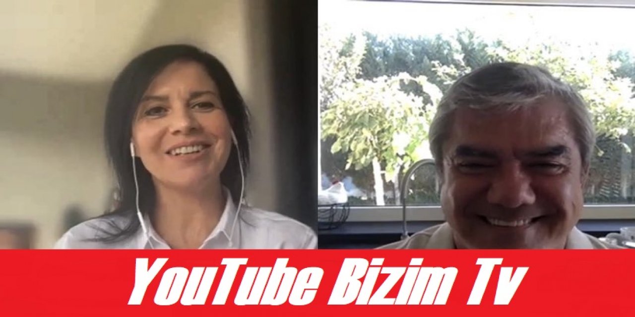 Usta yazar Yılmaz Özdil'den, Bizim TV ekranında veryansın!